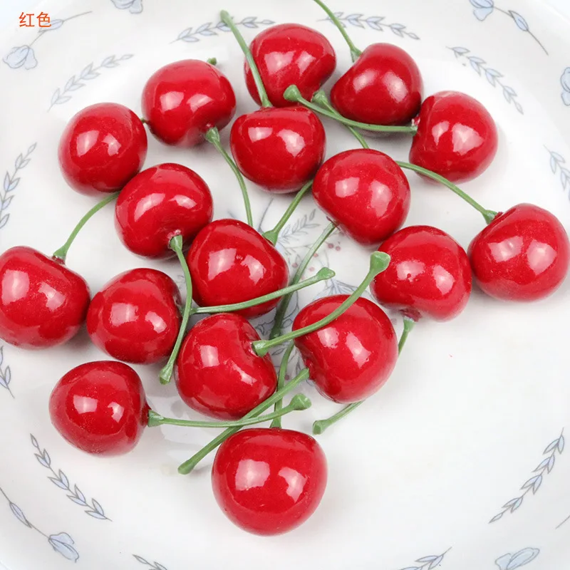 30 Uds. De cereza falsa, adorn - Photography Of Food reseña y precio