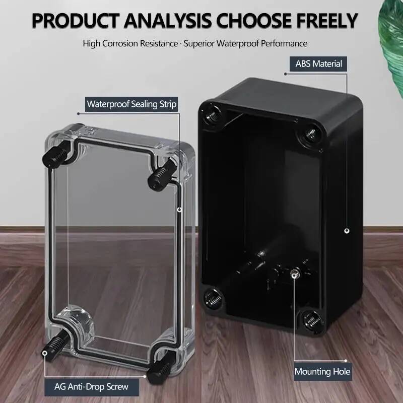 Caja de conexiones impermeable - Photography Outdoor reseña y precio