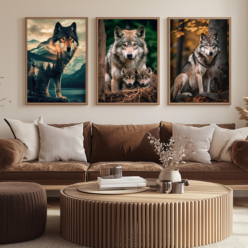 Pósteres clásicos de animales  - Photography Nature reseña y precio
