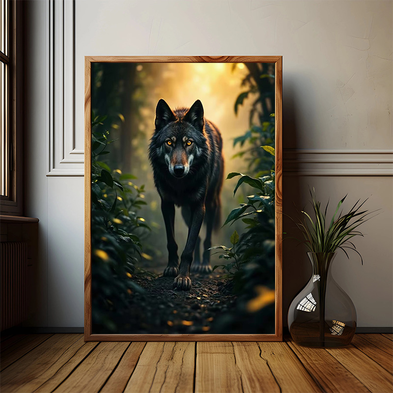 Pósteres clásicos de animales  - Photography Nature reseña y precio