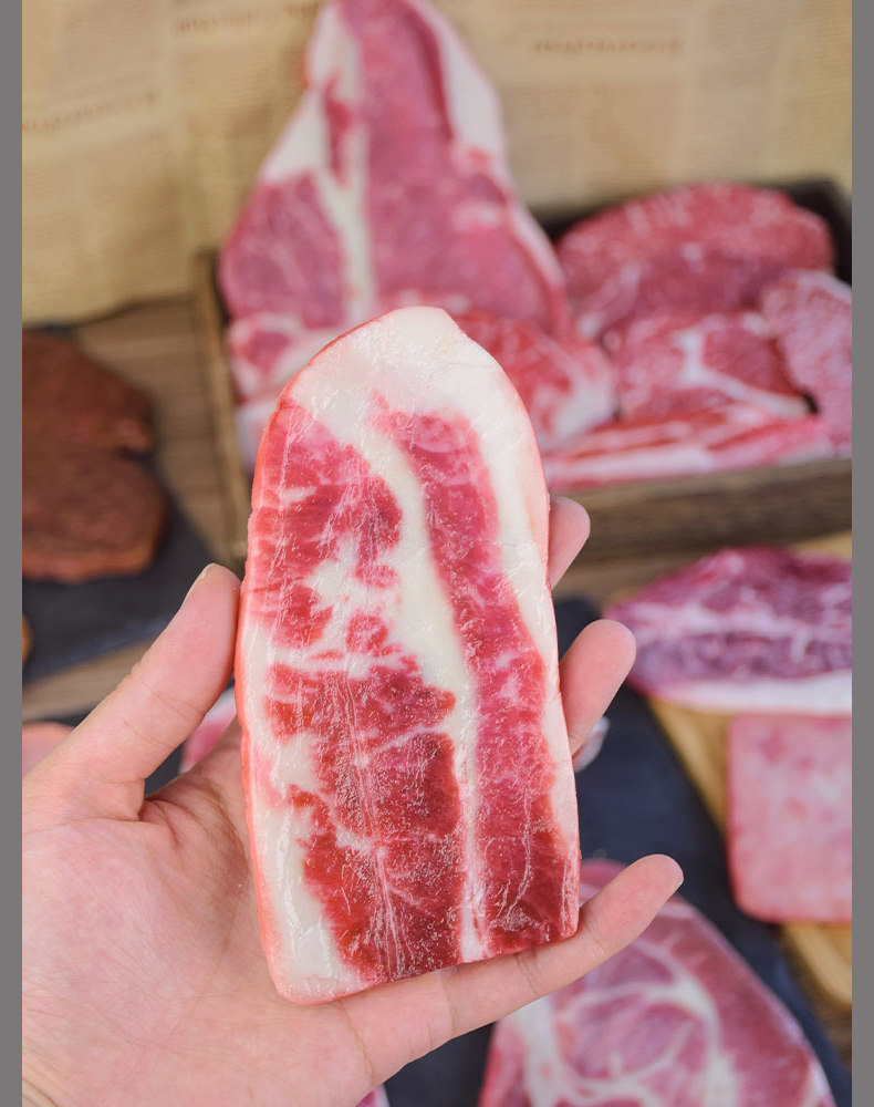 Carne Falsa Realista en Rodaja - Photography Of Food reseña y precio