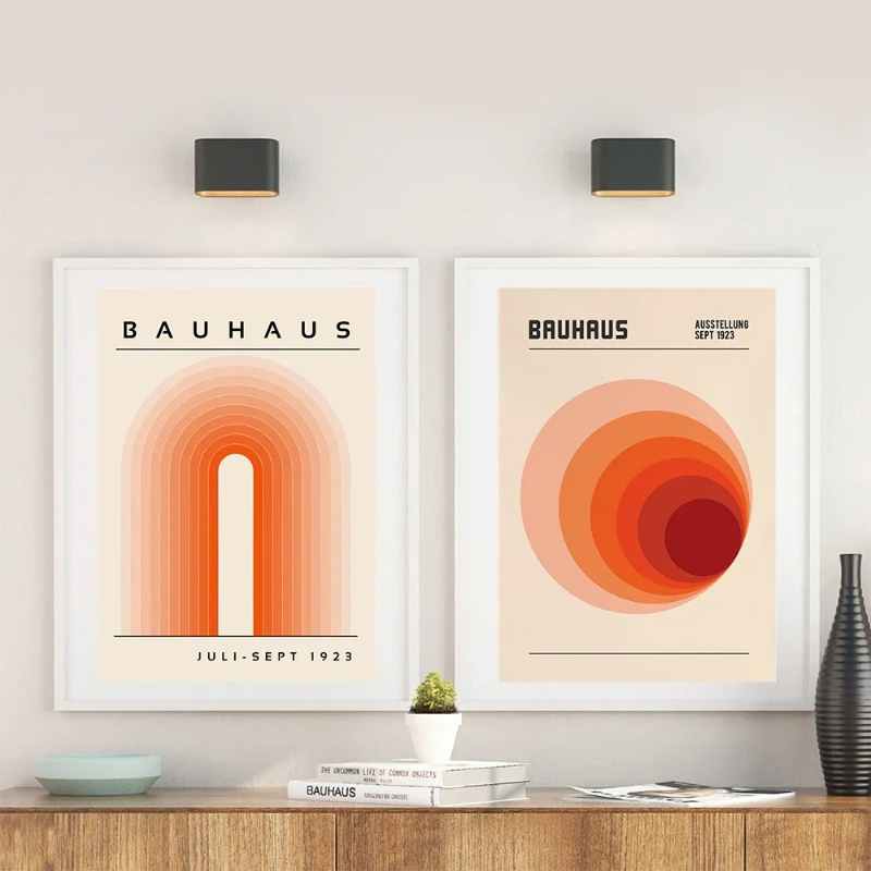 Impresiones de arte Retro nara - Photography Geometry reseña y precio