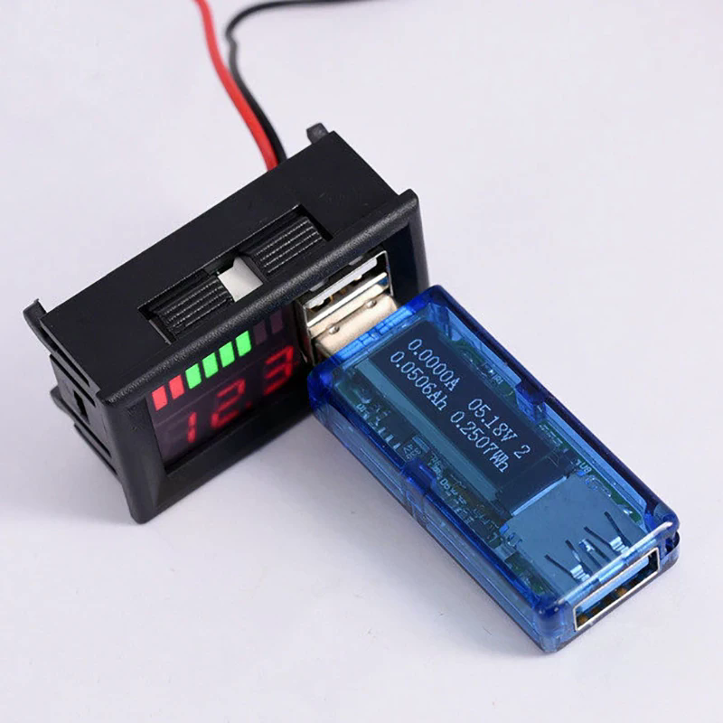 Medidor digital de voltaje y p - Light Meter Incident reseña y precio
