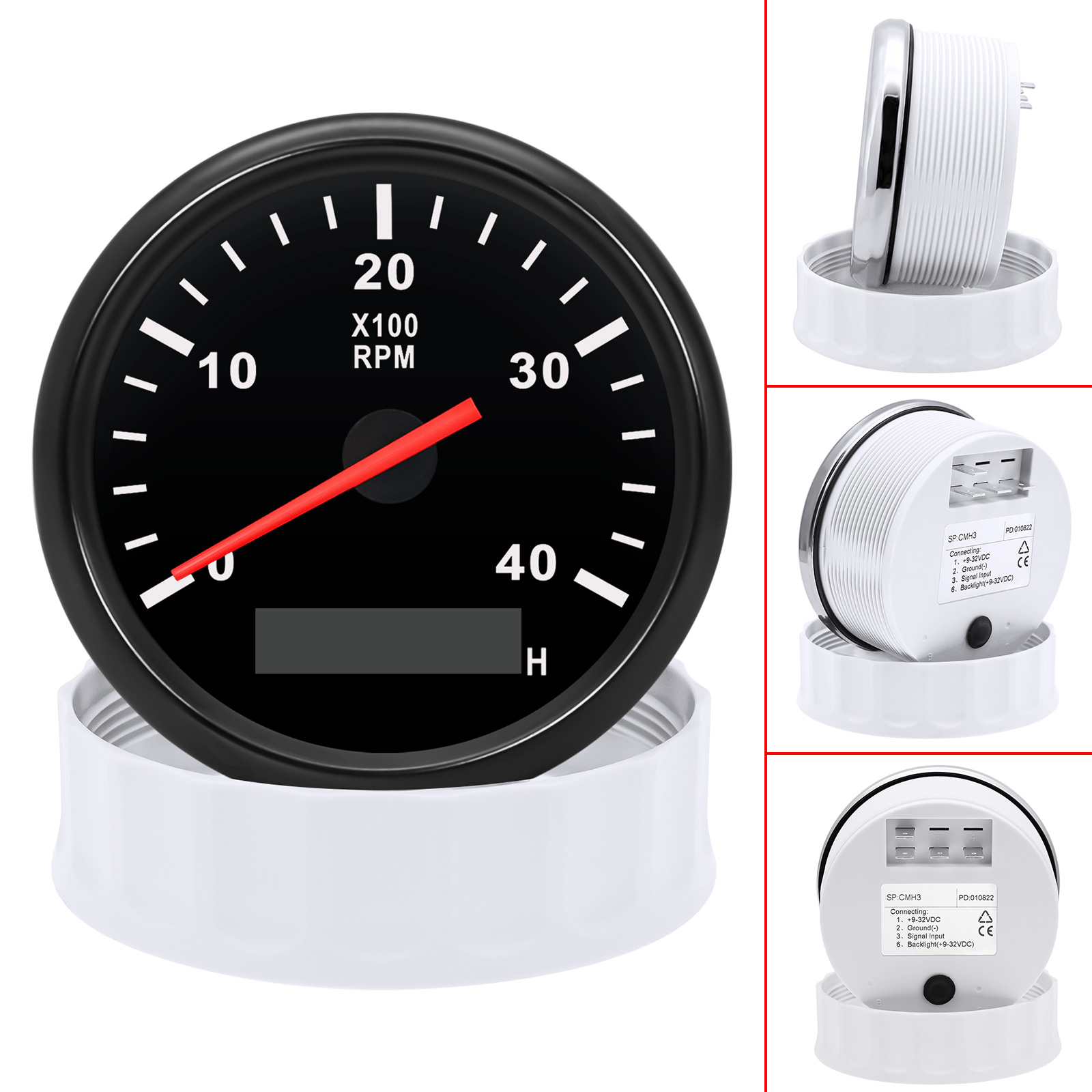 Tacómetro de 4000RPM y 85mm co - Light Meter Incident reseña y precio
