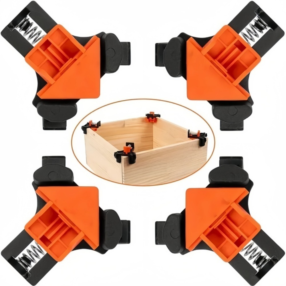 4 piezas 90 °   Abrazadera de  - Photography Angles reseña y precio