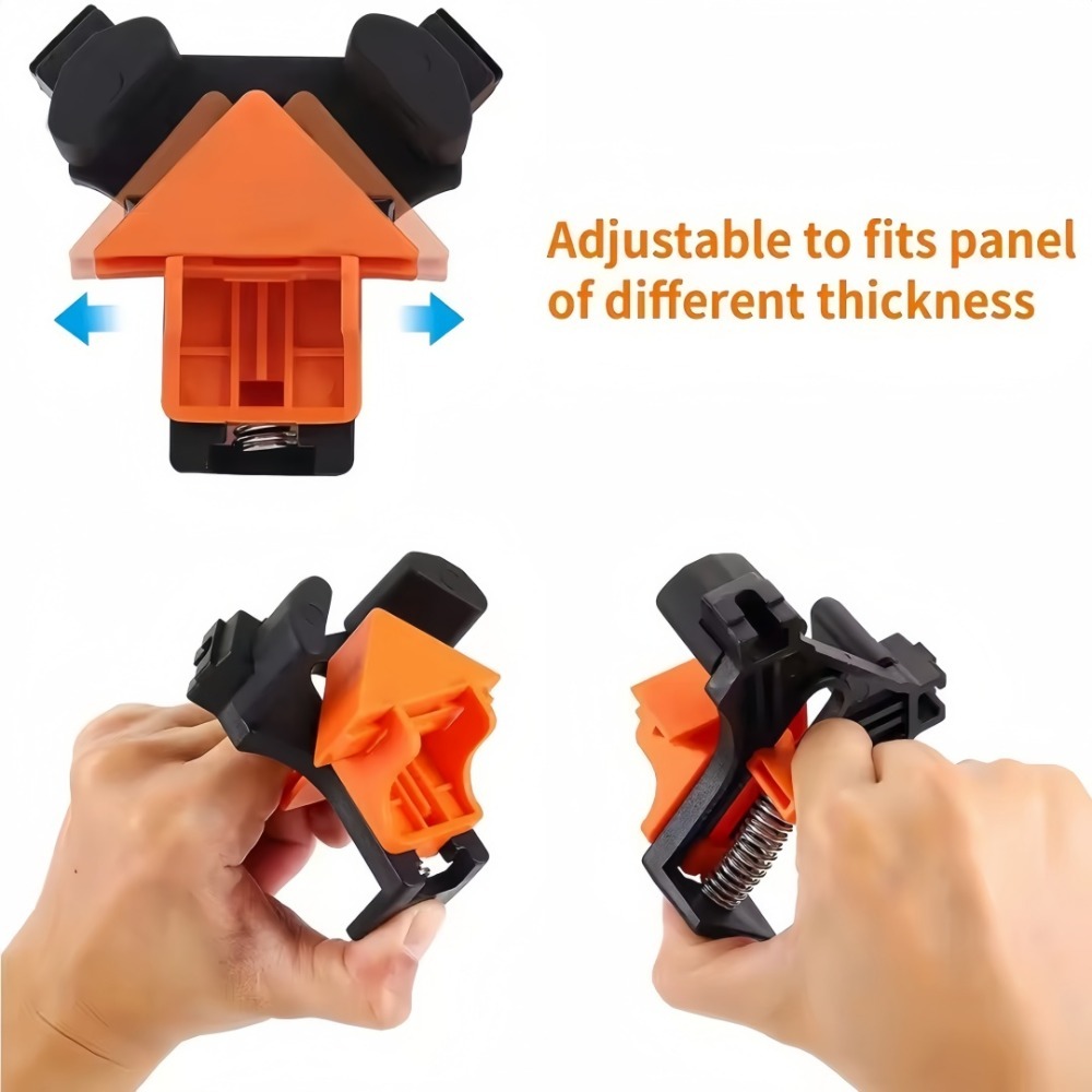 4 piezas 90 °   Abrazadera de  - Photography Angles reseña y precio