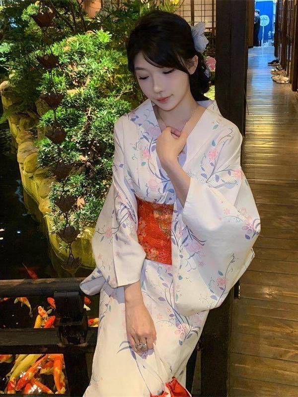 Bata de Baño Estilo Kimono Jap - Photography Design reseña y precio