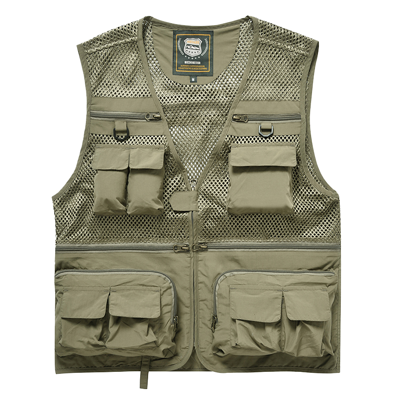 Nuevo Chaleco multibolsillo pa - Photography Vest reseña y precio