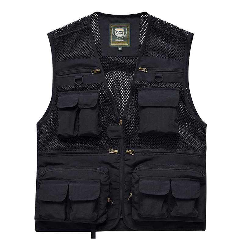 Nuevo Chaleco multibolsillo pa - Photography Vest reseña y precio