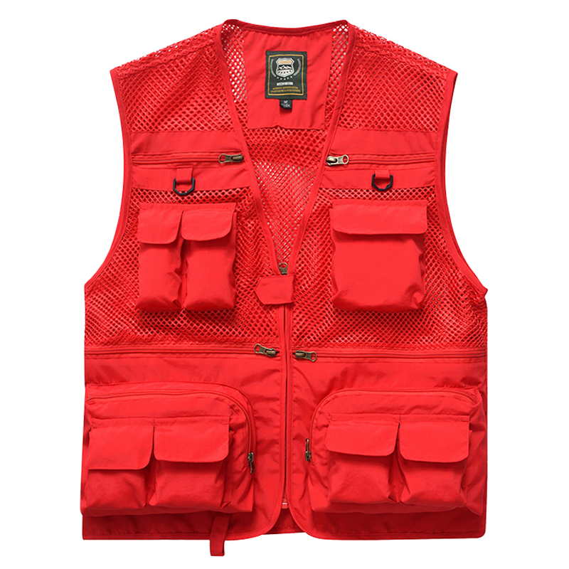 Nuevo Chaleco multibolsillo pa - Photography Vest reseña y precio