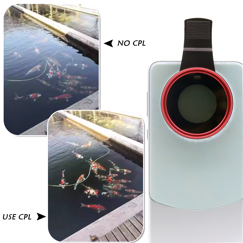Filtro CPL Antireflejo de 52 m - Photography Outdoor reseña y precio