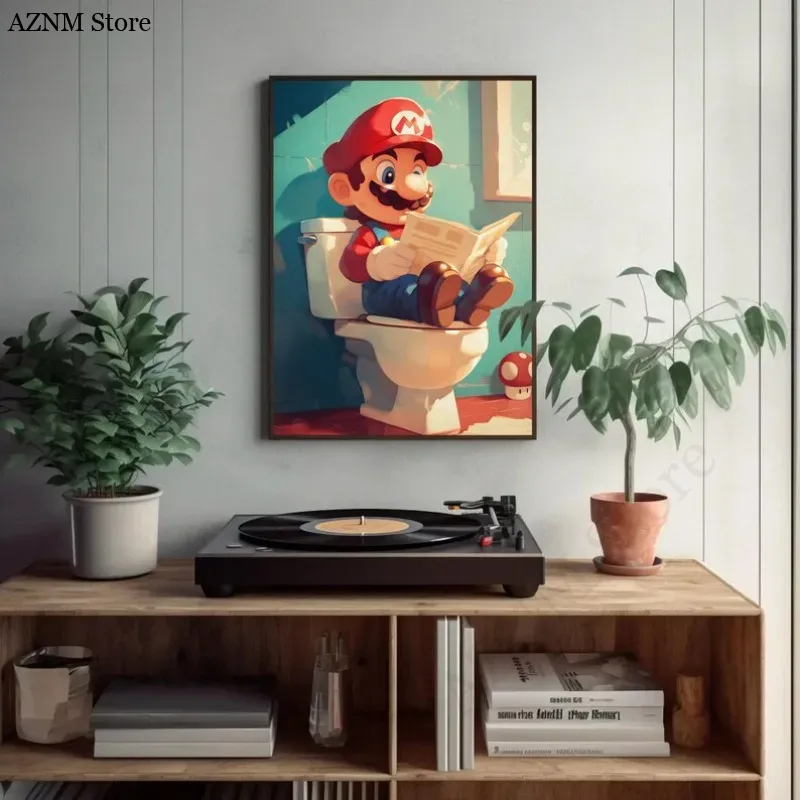 Póster de videojuego de dibujo - Photography Nature reseña y precio