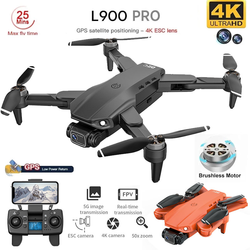 L900 Pro GPS Drone 4K profesio - Photography Pro reseña y precio