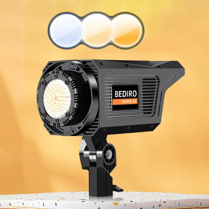 Luz de flash de estudio de 100 - Photography Angles reseña y precio
