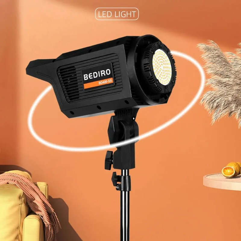 Luz de flash de estudio de 100 - Photography Angles reseña y precio