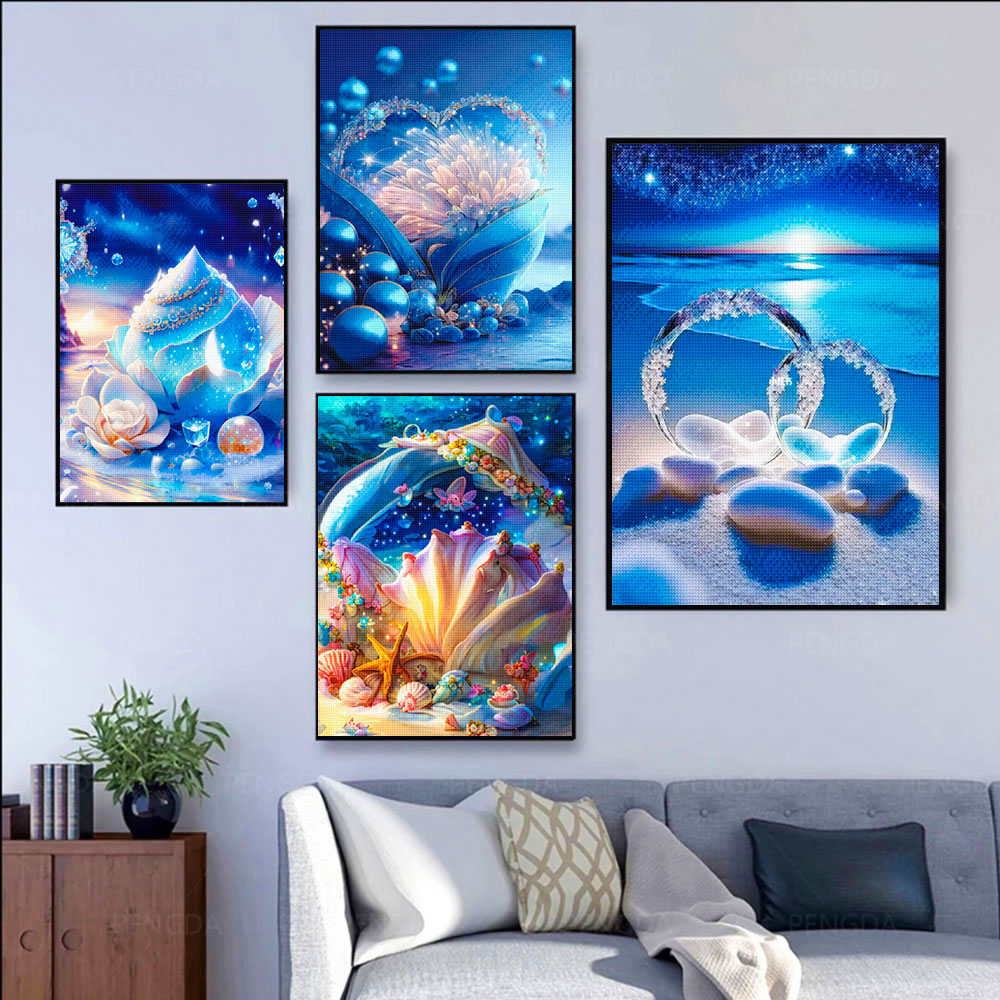 Pintura de diamante 5D DIY de  - Photography Design reseña y precio
