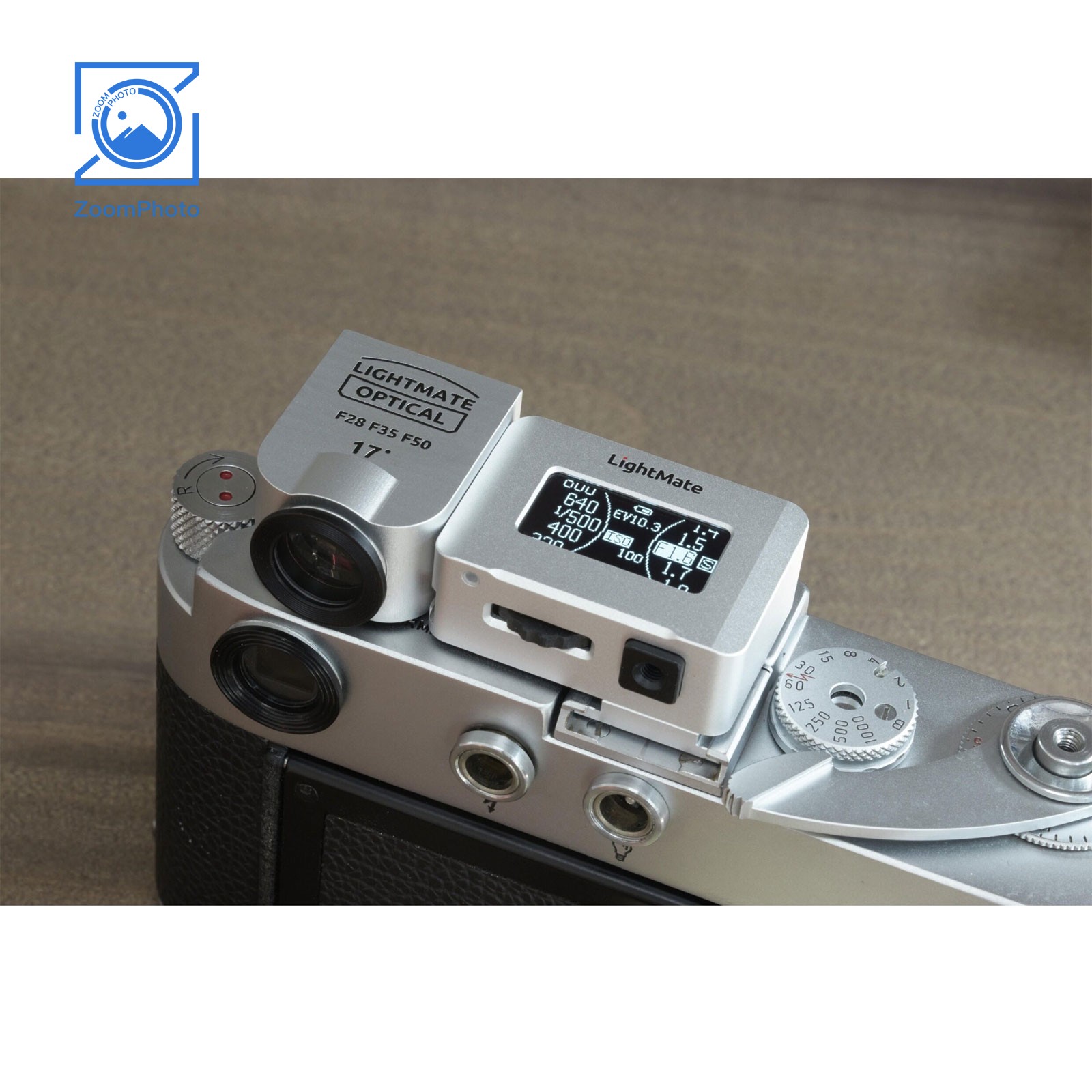 Medidor de Exposición LightMat - Light Meter Incident reseña y precio