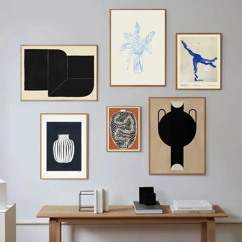 1 pieza de arte de pared geomé - Photography Geometry reseña y precio