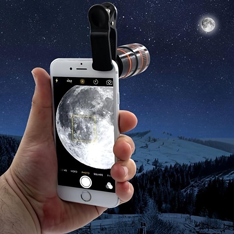 Lente Teleobjetivo HD 8x con C - Photography Trick reseña y precio