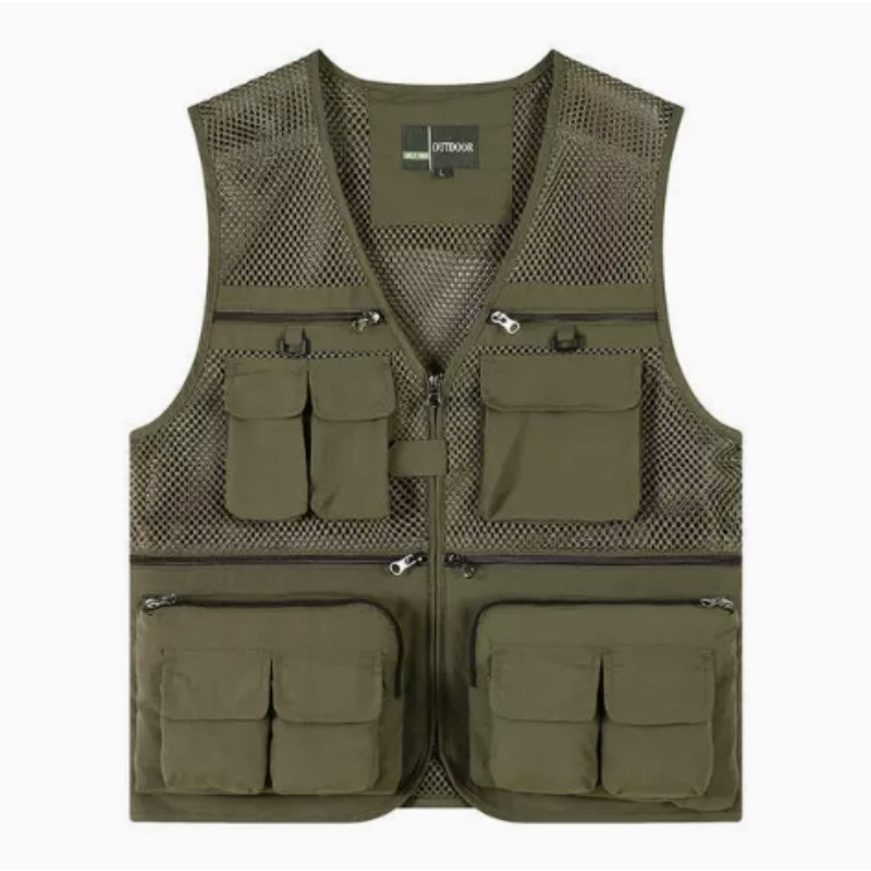 Chalecos de Pesca para Exterio - Photography Vest reseña y precio