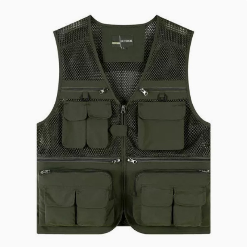 Chalecos de Pesca para Exterio - Photography Vest reseña y precio