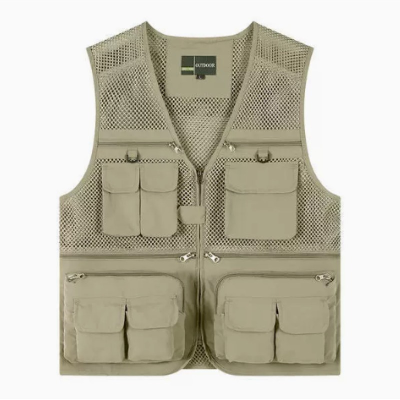 Chalecos de Pesca para Exterio - Photography Vest reseña y precio