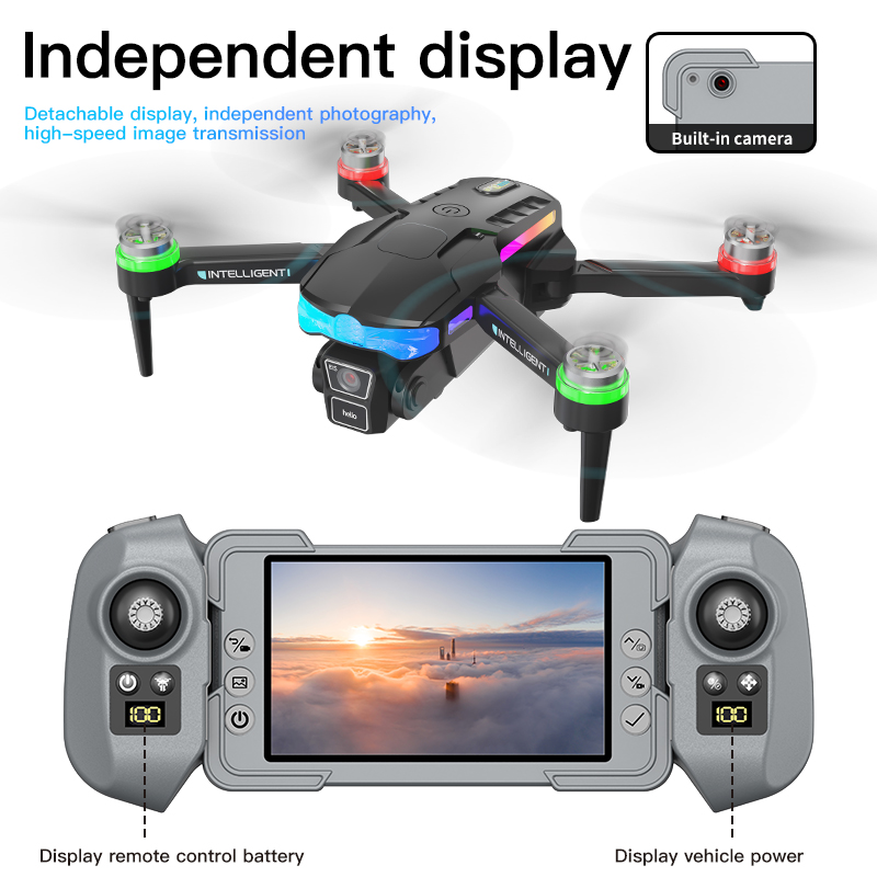 Dron con Control de pantalla F - Photography Drone reseña y precio