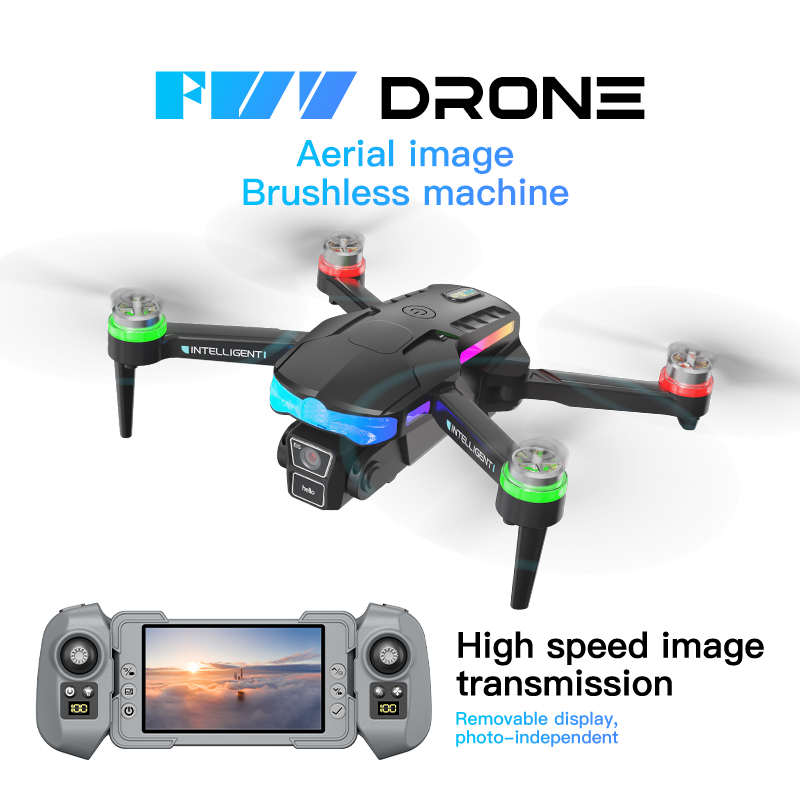 Dron con Control de pantalla F - Photography Drone reseña y precio