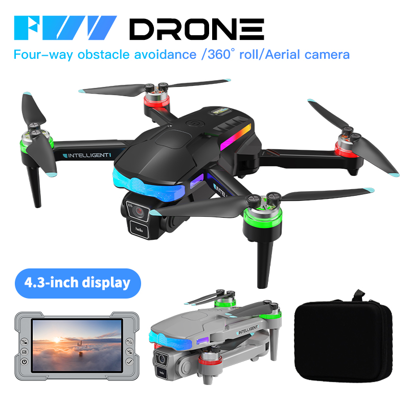Dron con Control de pantalla F - Photography Drone reseña y precio