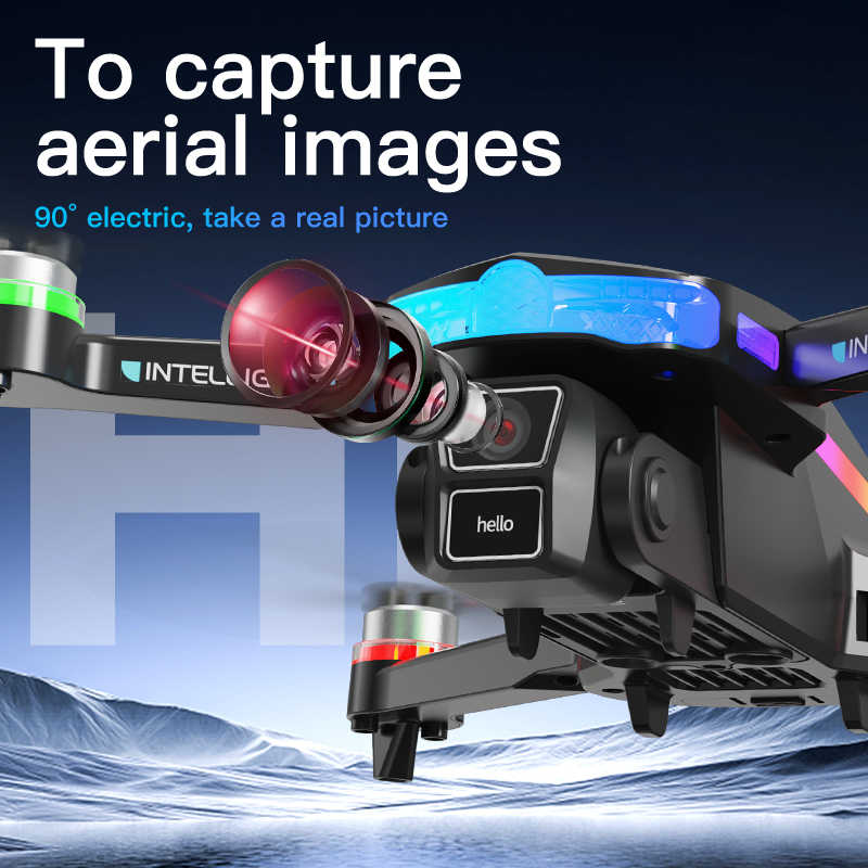 Dron con Control de pantalla F - Photography Drone reseña y precio