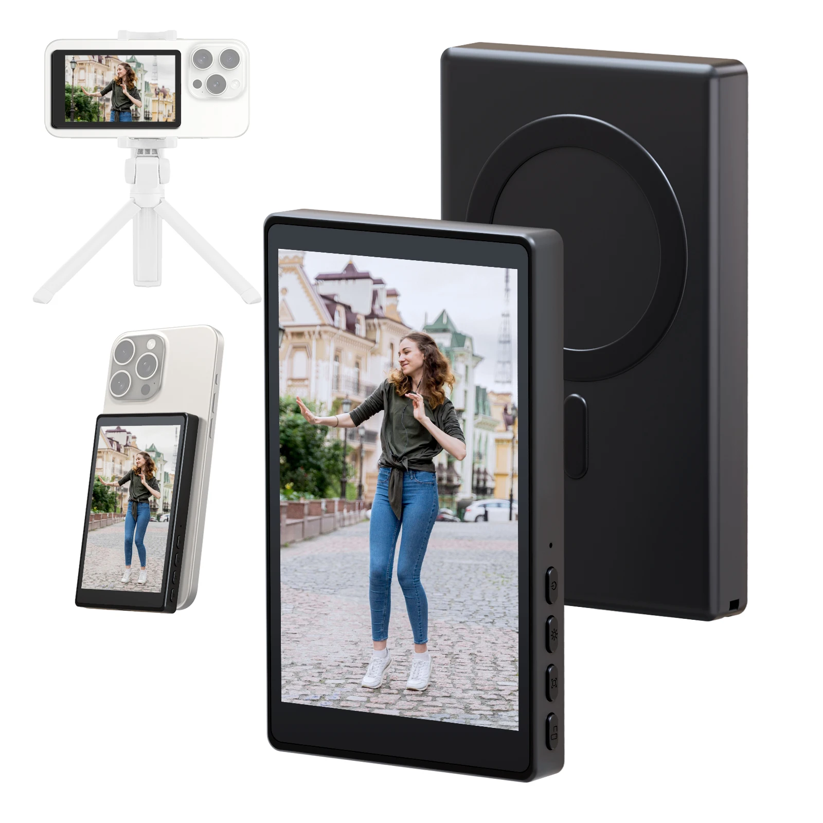Monitor inalámbrico con pantal - Photography Outdoor reseña y precio
