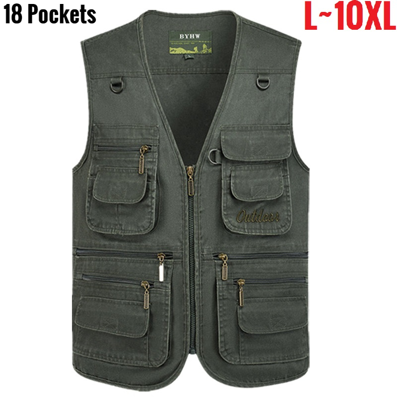 Chaleco multibolsillo para hom - Photography Vest reseña y precio