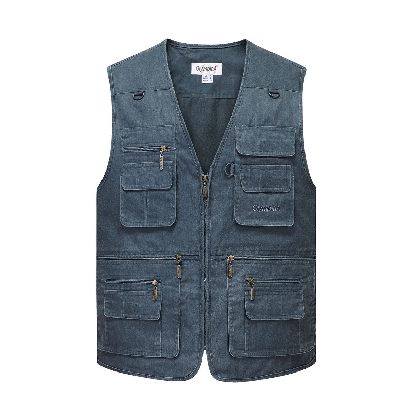 Chaleco multibolsillo para hom - Photography Vest reseña y precio