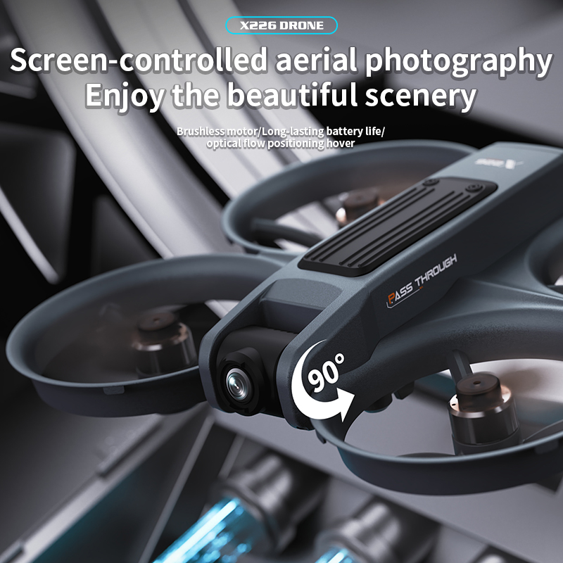 NUEVO Dron RC X226 2.4G 5G WIF - Photography Drone reseña y precio