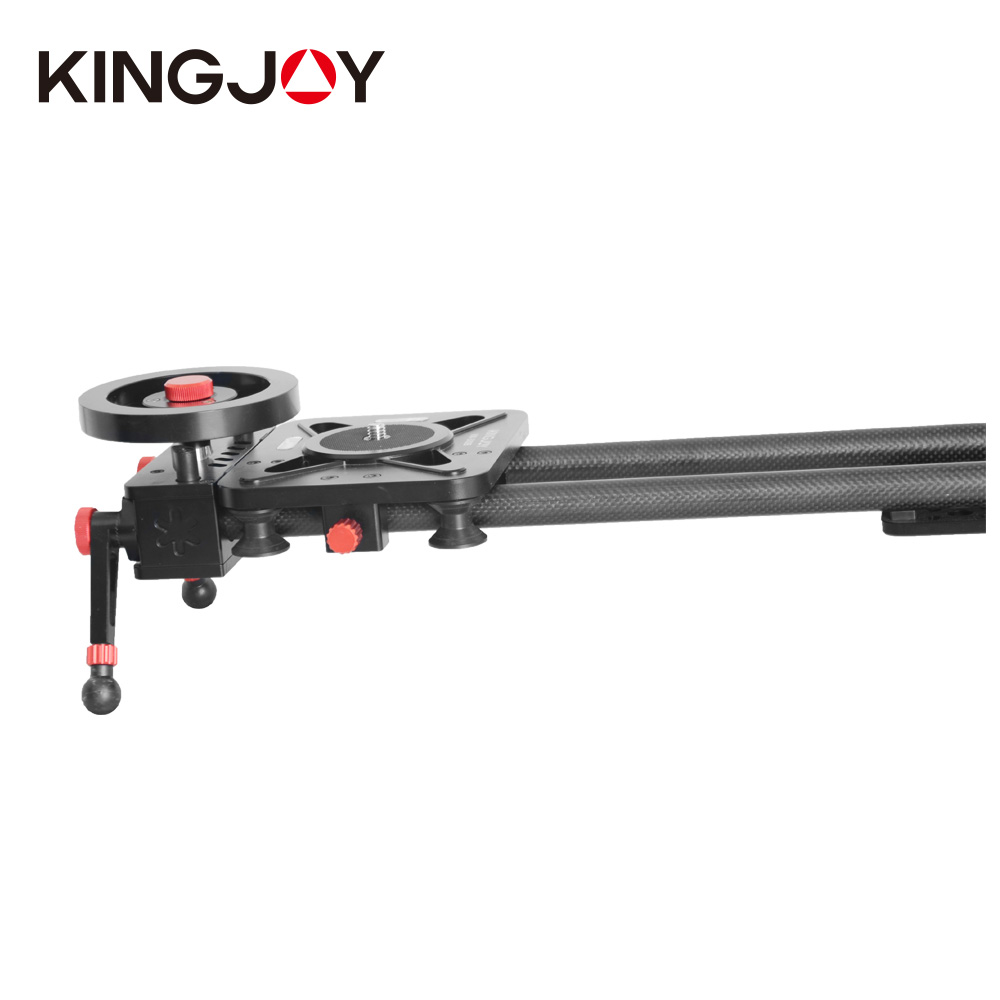 Kingjoy-estabilizador de cámar - Camera Slider Rail reseña y precio