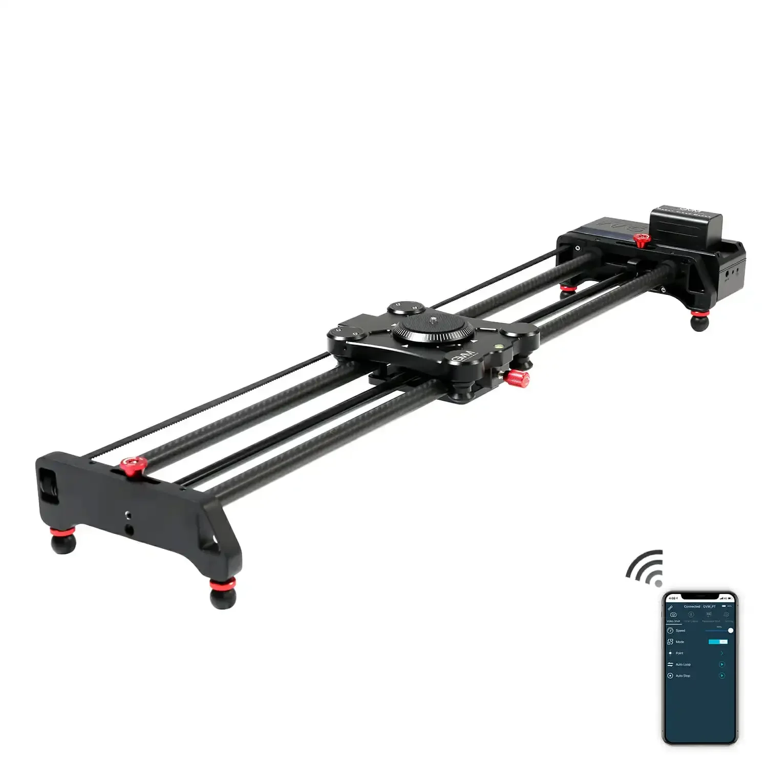 Riel Dolly profesional de fibr - Camera Slider Rail reseña y precio