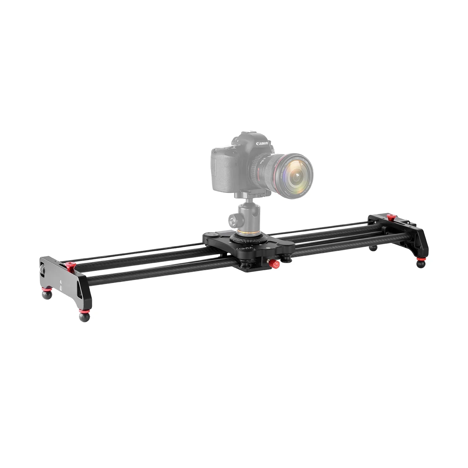 Riel Dolly profesional de fibr - Camera Slider Rail reseña y precio