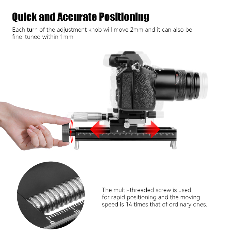 AstrHori-Binario de enfoque Ma - Camera Slider Rail reseña y precio