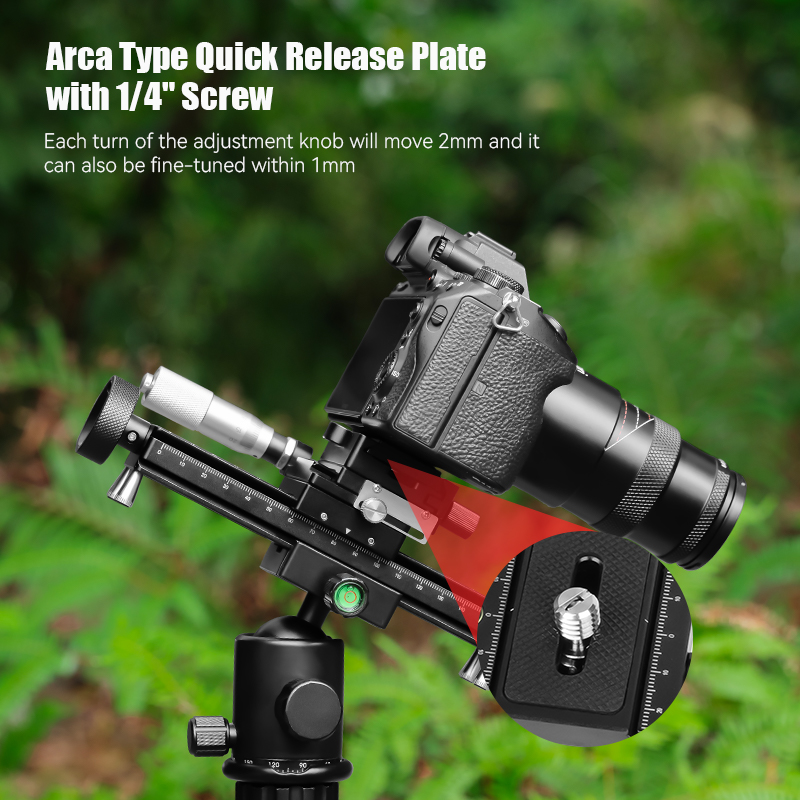 AstrHori-Binario de enfoque Ma - Camera Slider Rail reseña y precio
