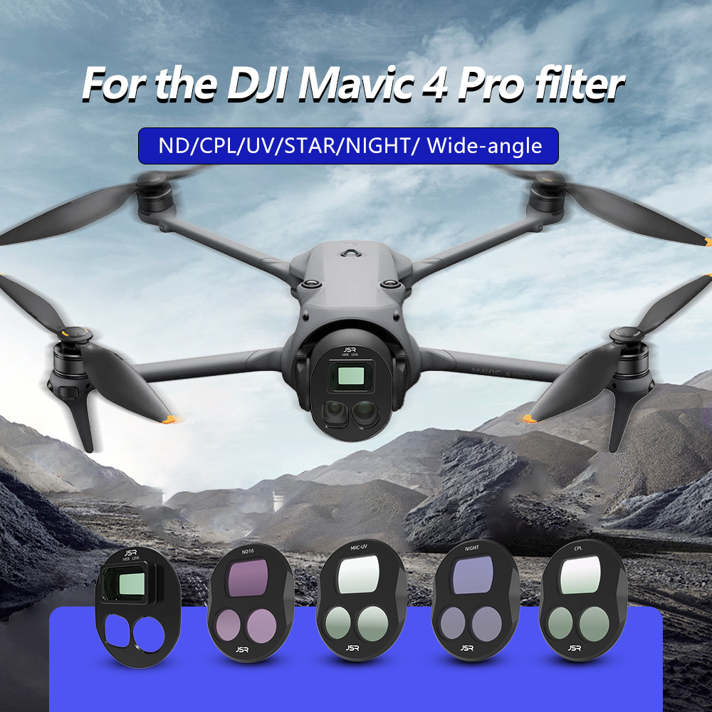 Para DJI Mavic 4 pro gran angu - Photography Pro reseña y precio