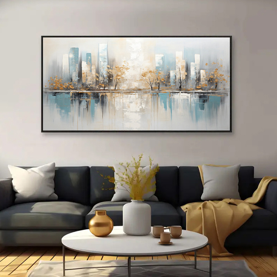 Arte abstracto moderno sin mar - Photography Geometry reseña y precio