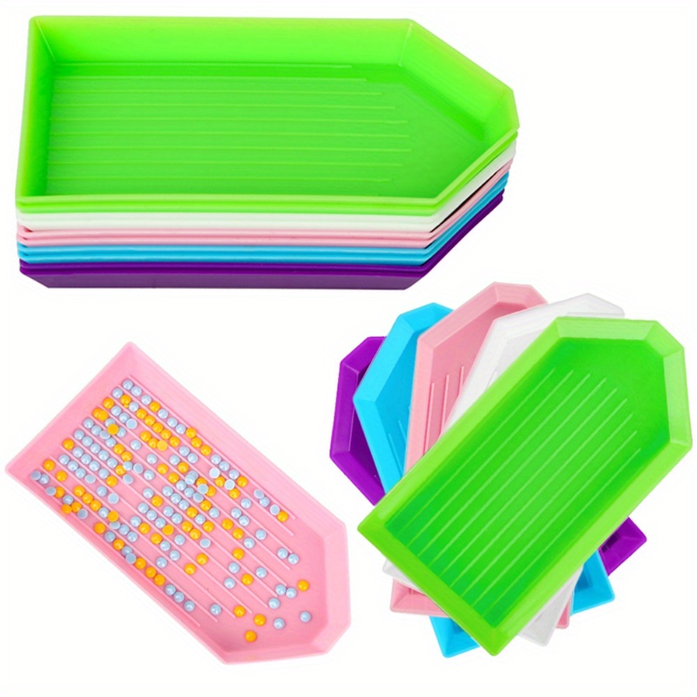 Bandejas de plástico Multicolo - Photography Geometry reseña y precio