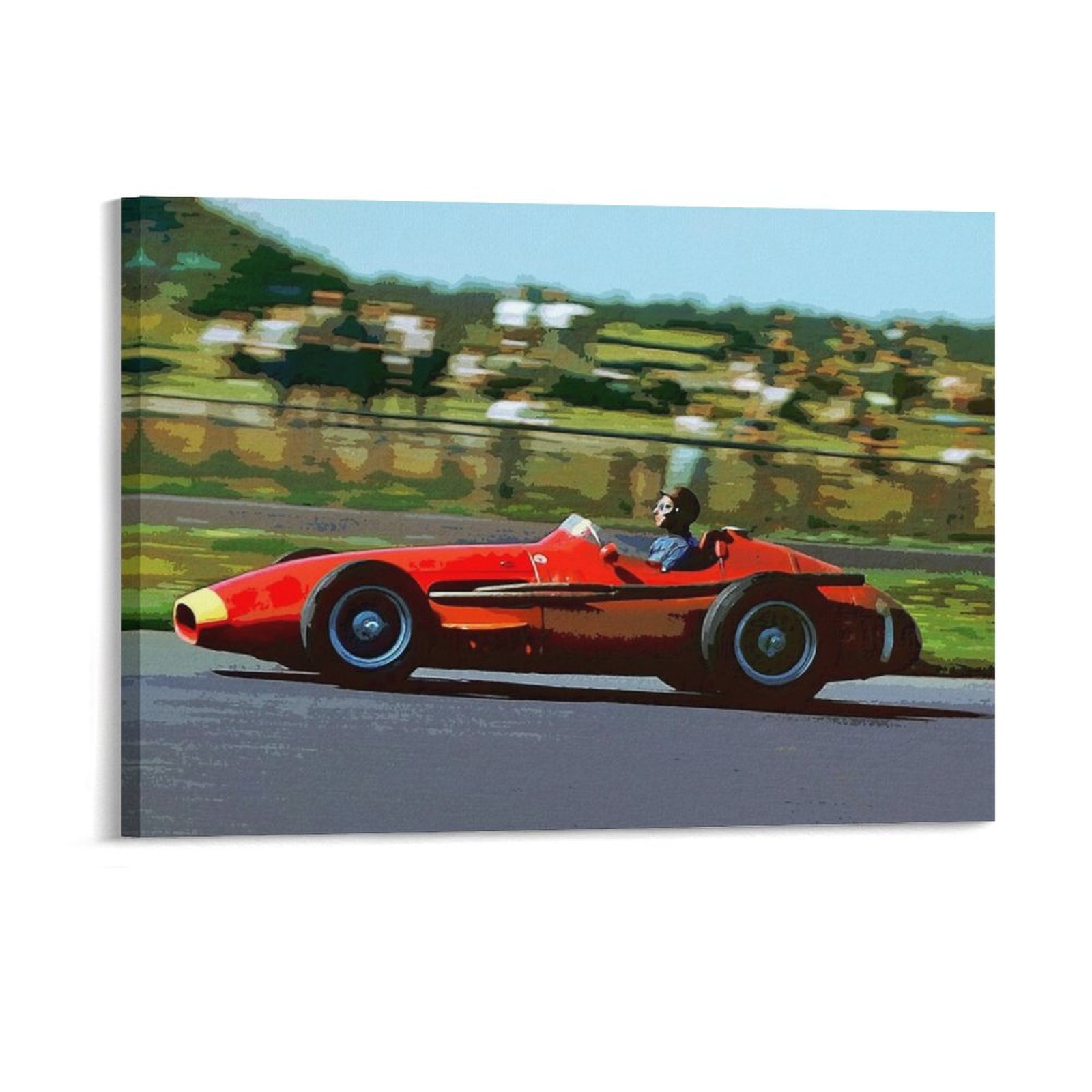 Juan Manuel Fangio Racing His  - Photography Nature reseña y precio