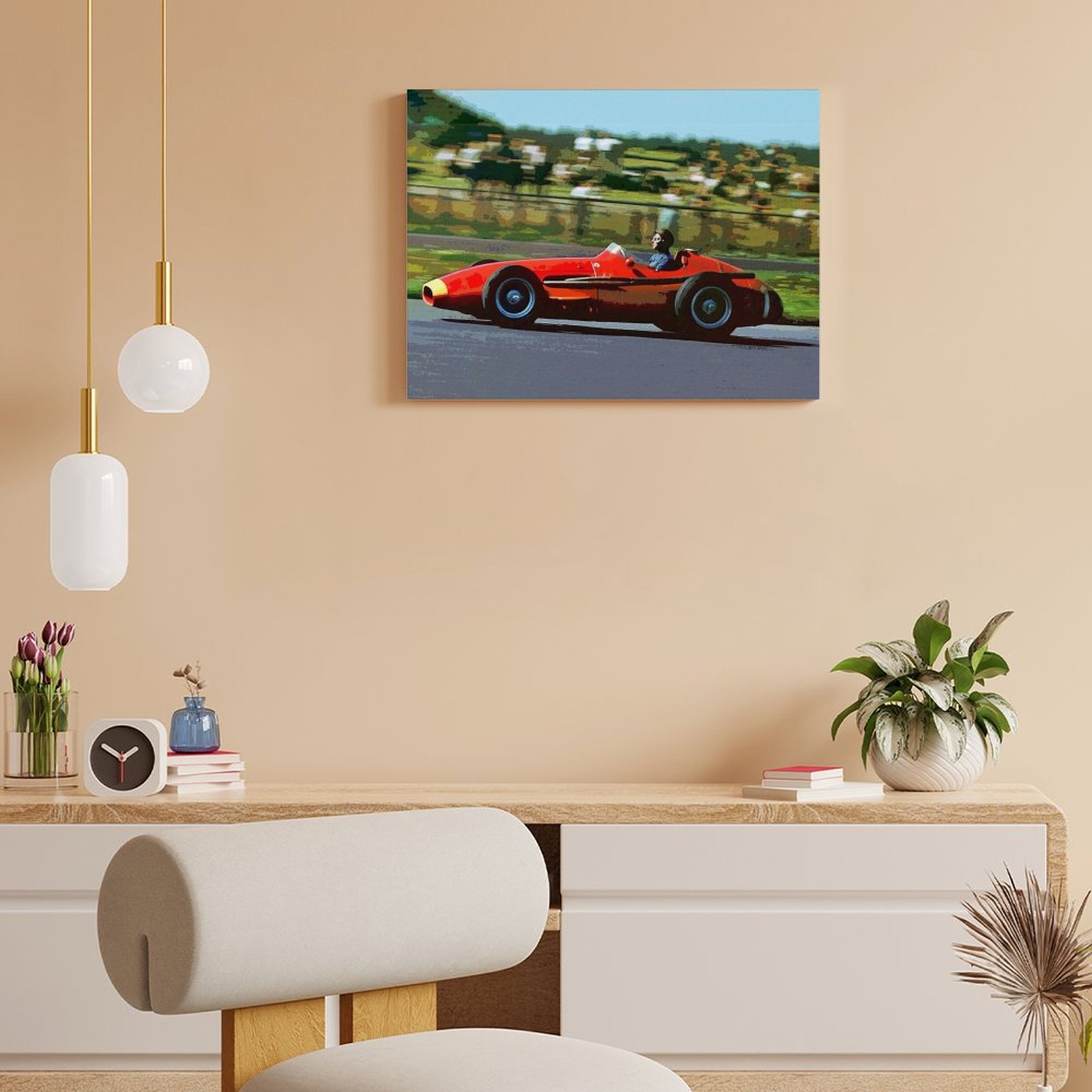 Juan Manuel Fangio Racing His  - Photography Nature reseña y precio