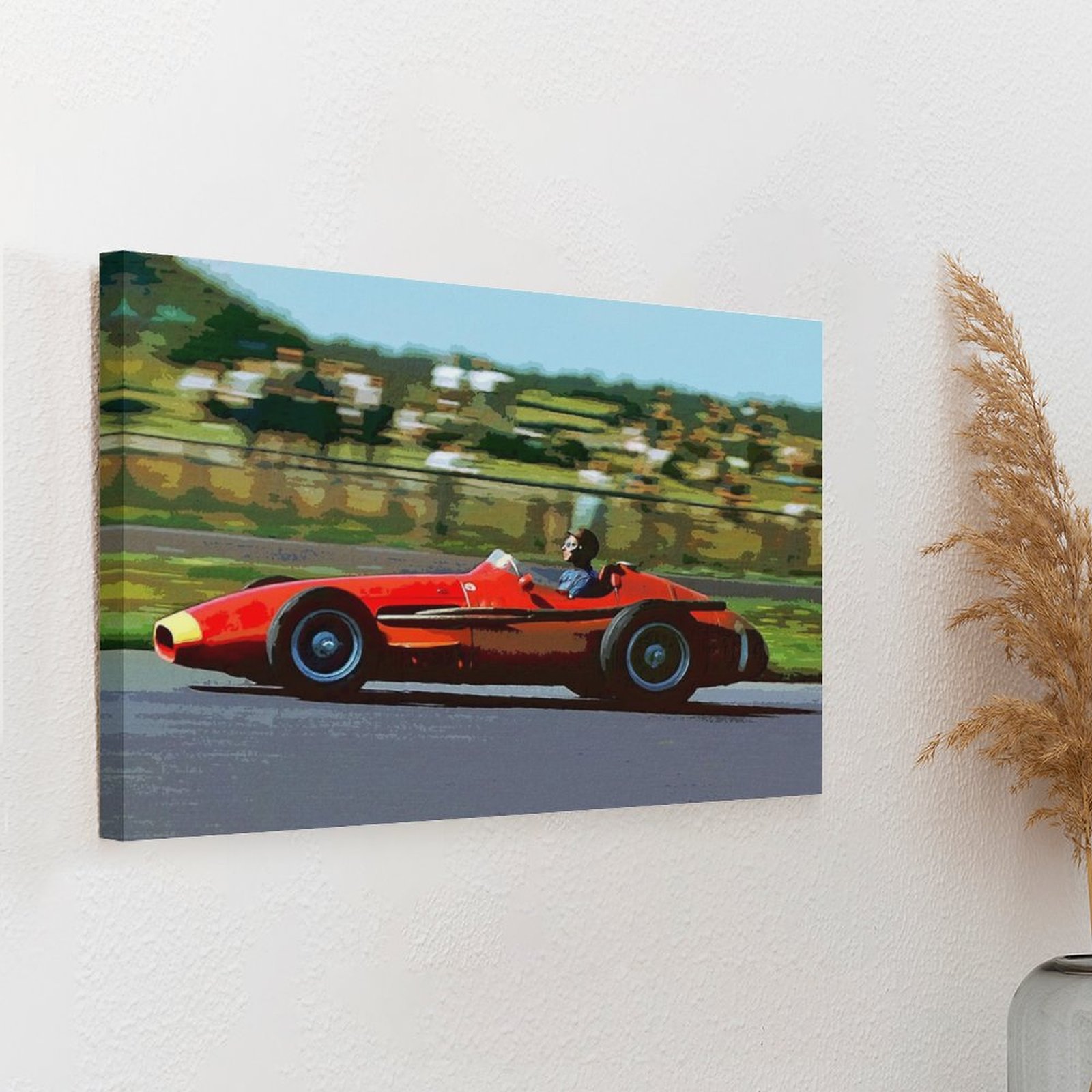 Juan Manuel Fangio Racing His  - Photography Nature reseña y precio