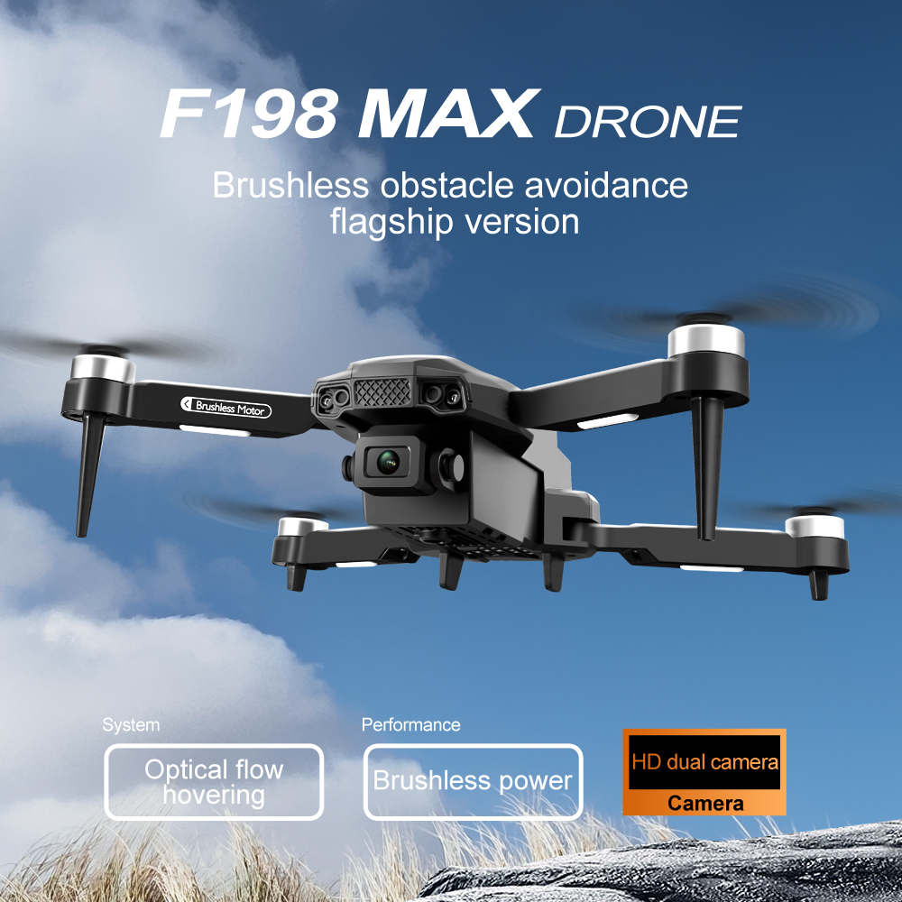 Nuevo Dron F198 profesional co - Photography Angles reseña y precio
