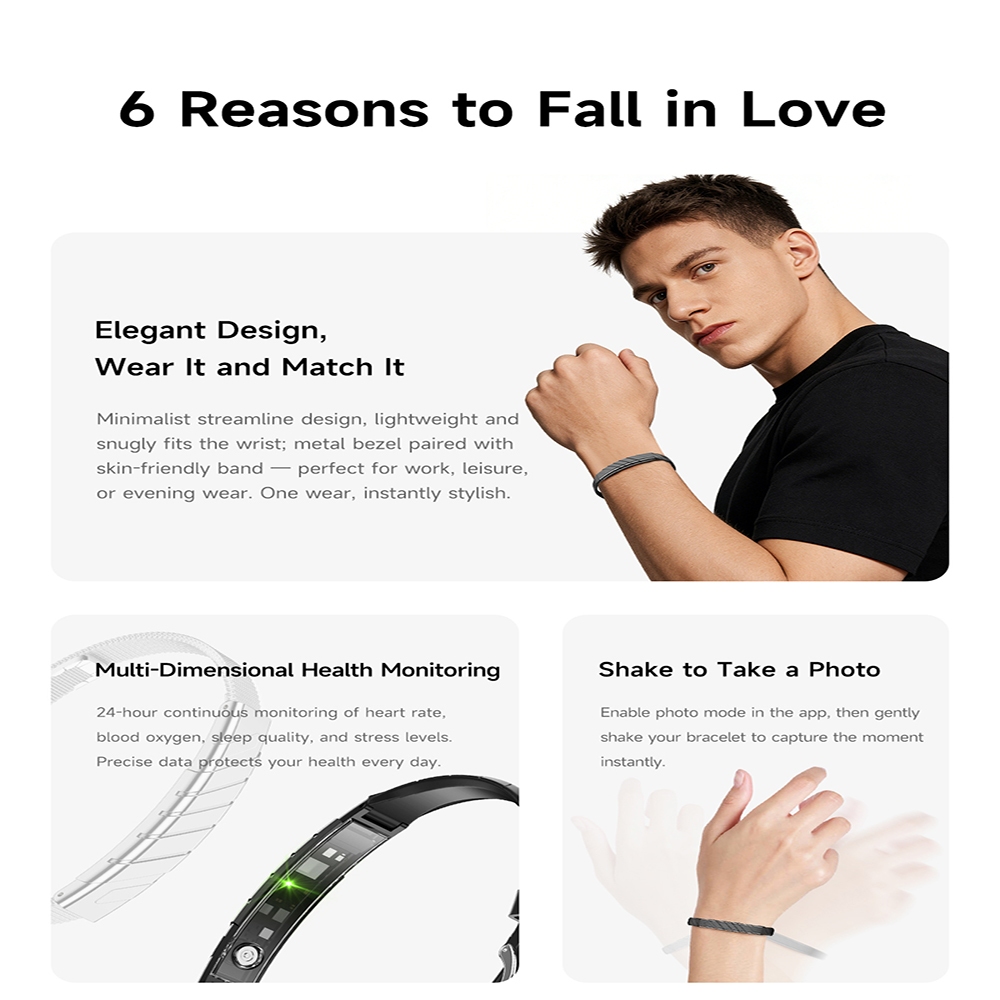 Nueva Pulsera Inteligente 2026 - Photography Zone reseña y precio