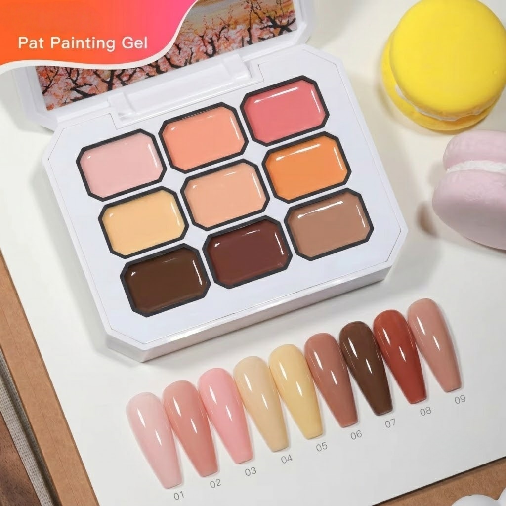 Paleta de Gel Sólido en 9 Colo - Photography Design reseña y precio