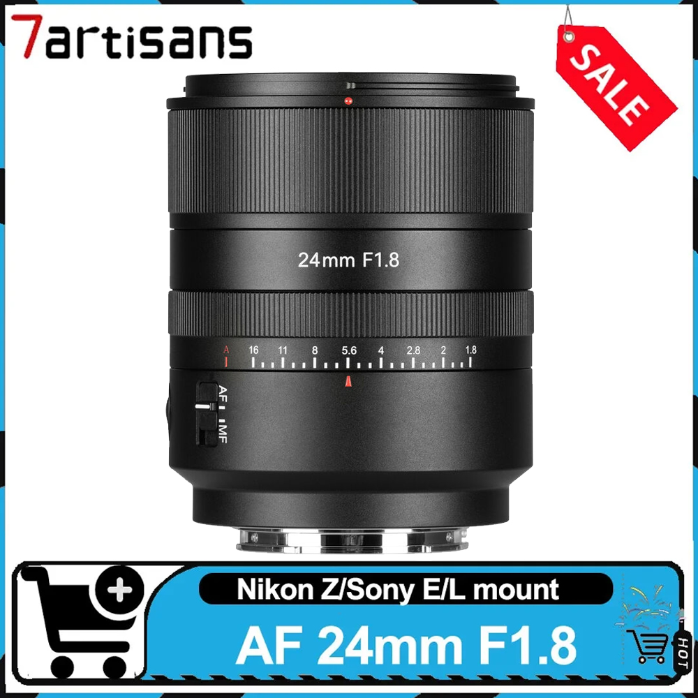 Lente 7artisans AF 24mm F1.8 G - Photography Angles reseña y precio