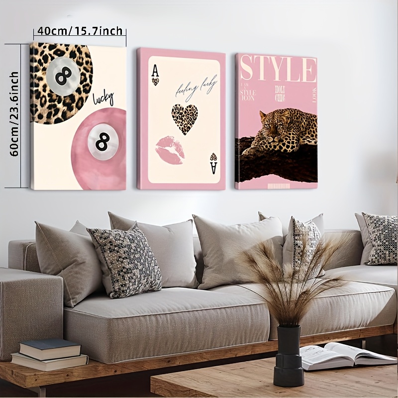3 piezas de impresiones artíst - Photography Design reseña y precio